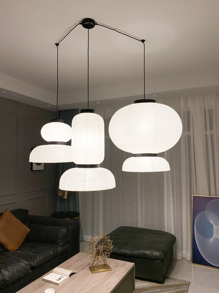 Rice Paper Lantern Pendant Lamp - Vakkerlight