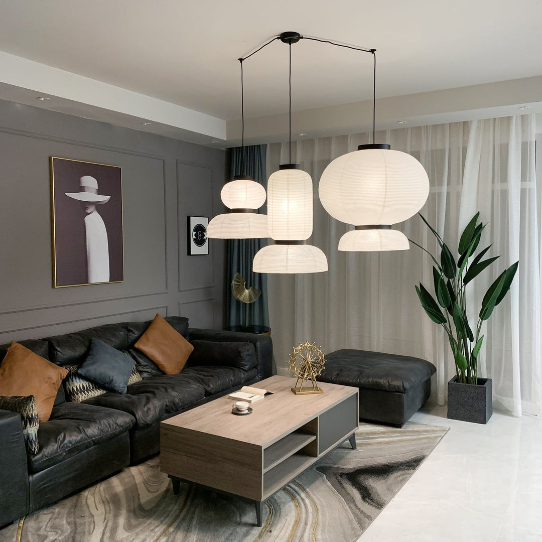 Rice Paper Lantern Pendant Lamp - Vakkerlight