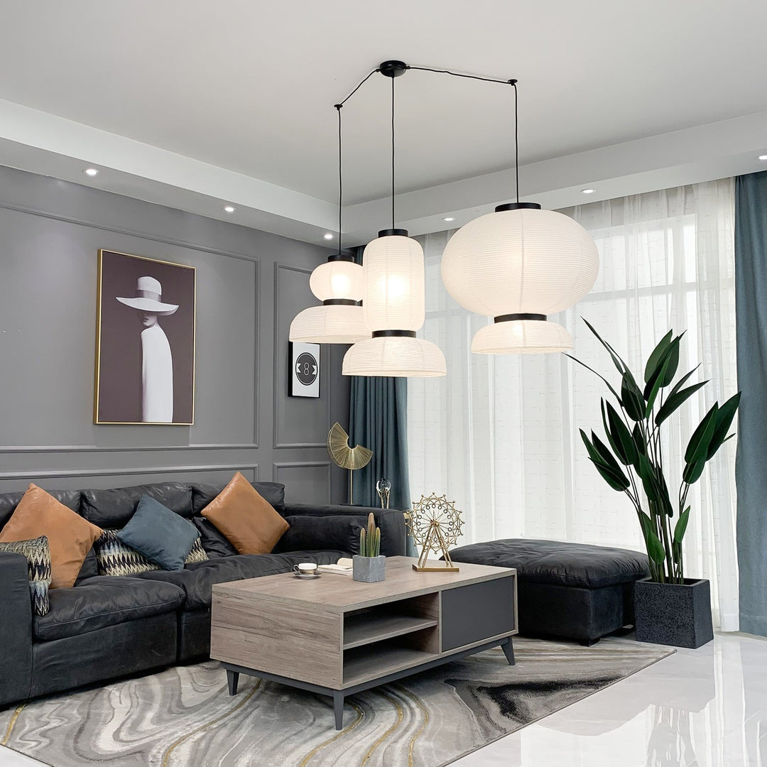 Rice Paper Lantern Pendant Lamp - Vakkerlight