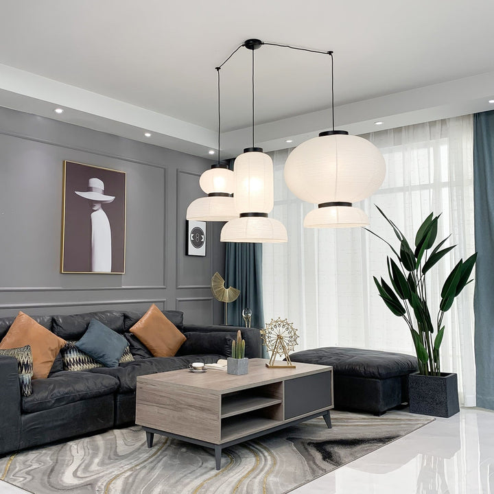 Rice Paper Lantern Pendant Lamp - Vakkerlight