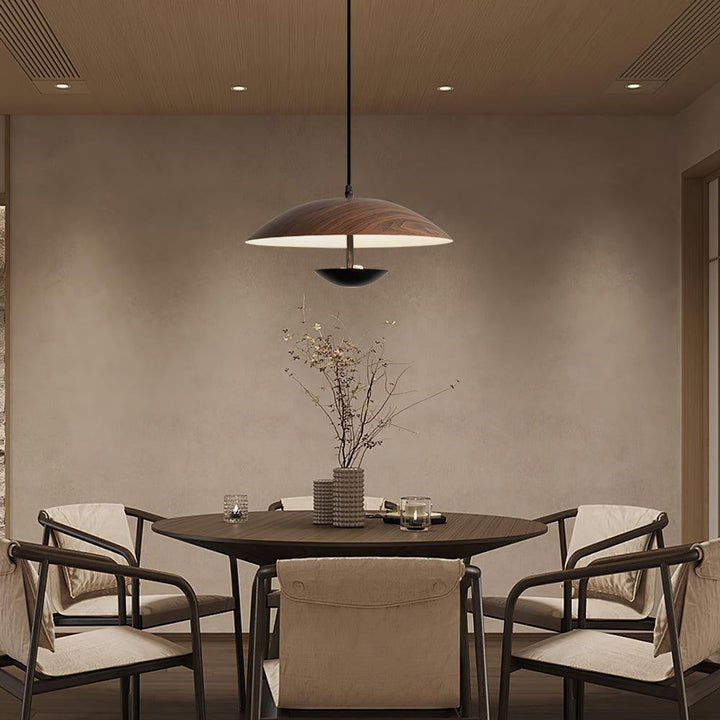 Frisbee Pendant Lamp