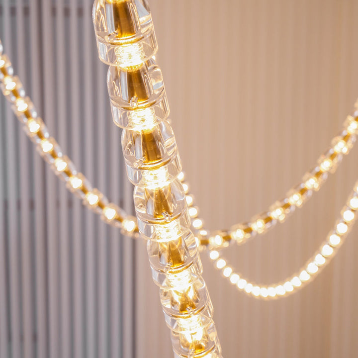 Gabriel Gold Chandelier - Vakkerlight