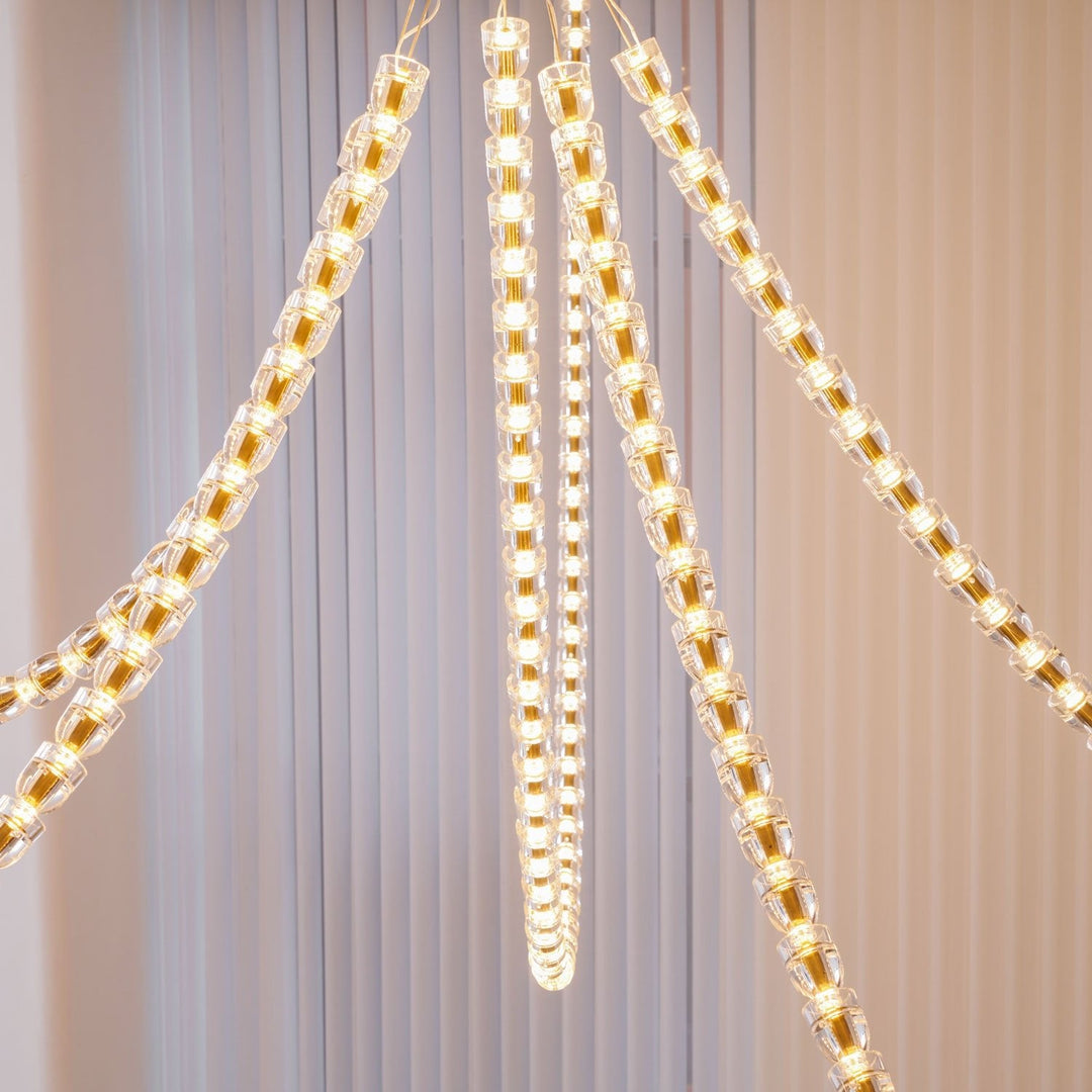 Gabriel Gold Chandelier - Vakkerlight