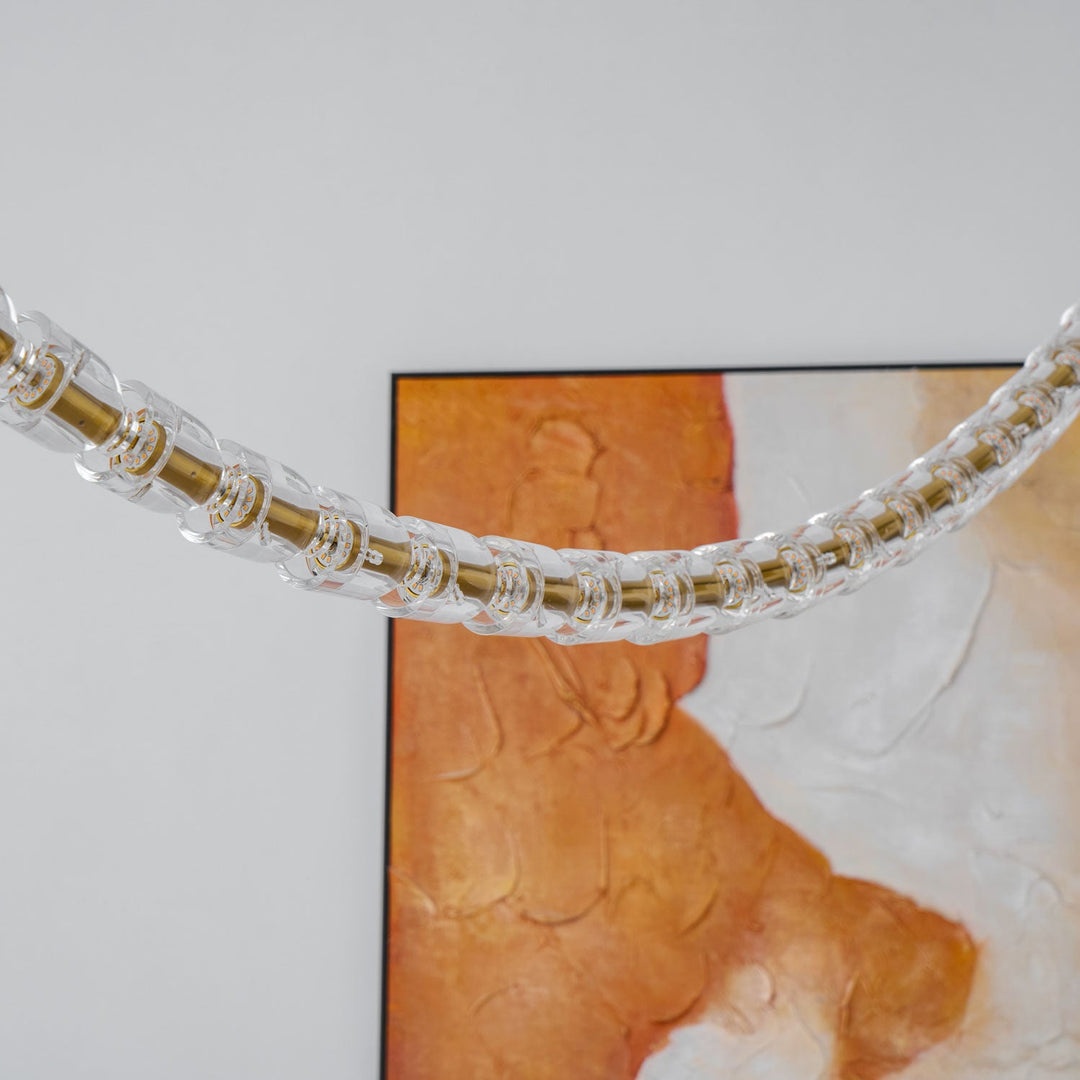 Gabriel Gold Chandelier - Vakkerlight