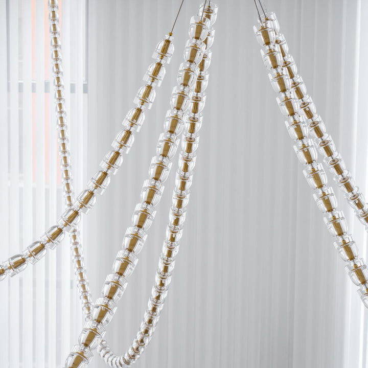 Gabriel Gold Chandelier - Vakkerlight