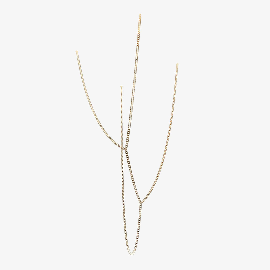 Gabriel Gold Chandelier - Vakkerlight