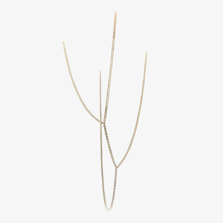 Gabriel Gold Chandelier - Vakkerlight