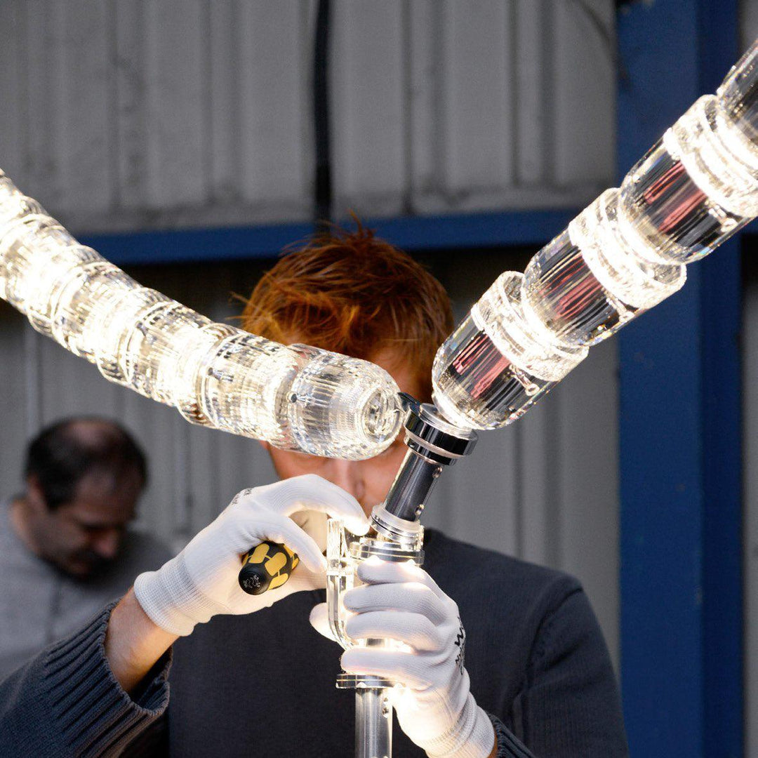 Gabriel Gold Chandelier - Vakkerlight