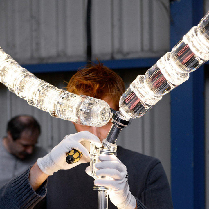 Gabriel Gold Chandelier - Vakkerlight