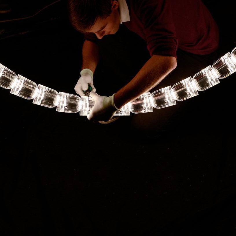Gabriel Gold Chandelier - Vakkerlight