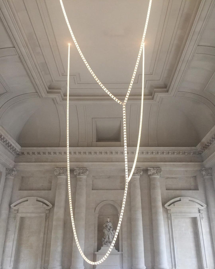 Gabriel Gold Chandelier - Vakkerlight