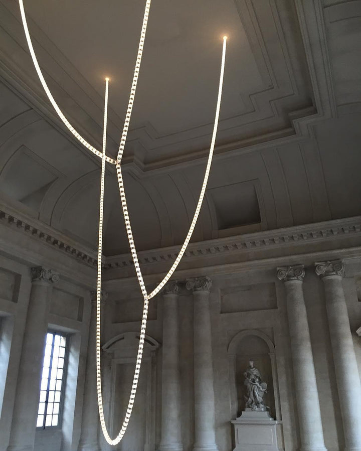 Gabriel Gold Chandelier - Vakkerlight