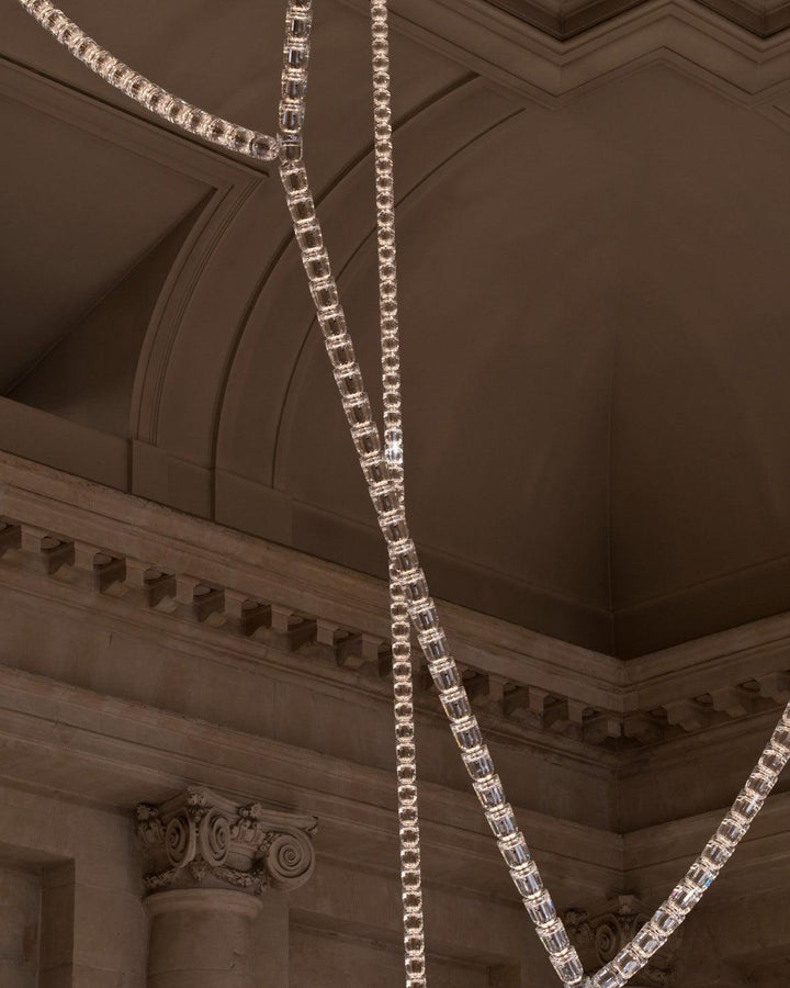 Gabriel Gold Chandelier - Vakkerlight