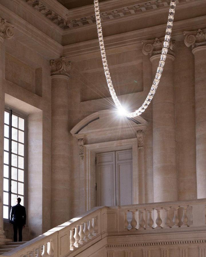Gabriel Gold Chandelier - Vakkerlight