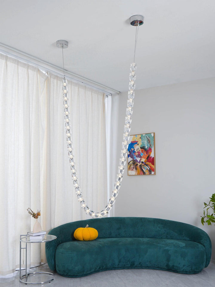 Gabriel Gold Chandelier - Vakkerlight