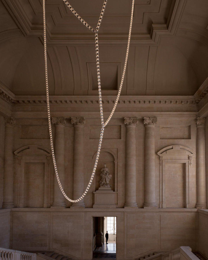 Gabriel Gold Chandelier - Vakkerlight