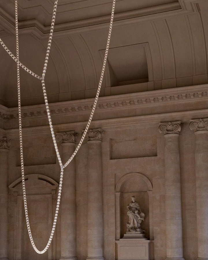 Gabriel Gold Chandelier - Vakkerlight