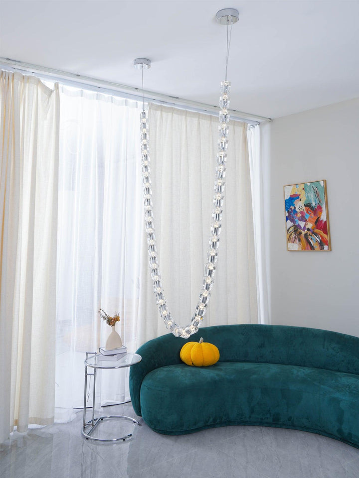 Gabriel Gold Chandelier - Vakkerlight