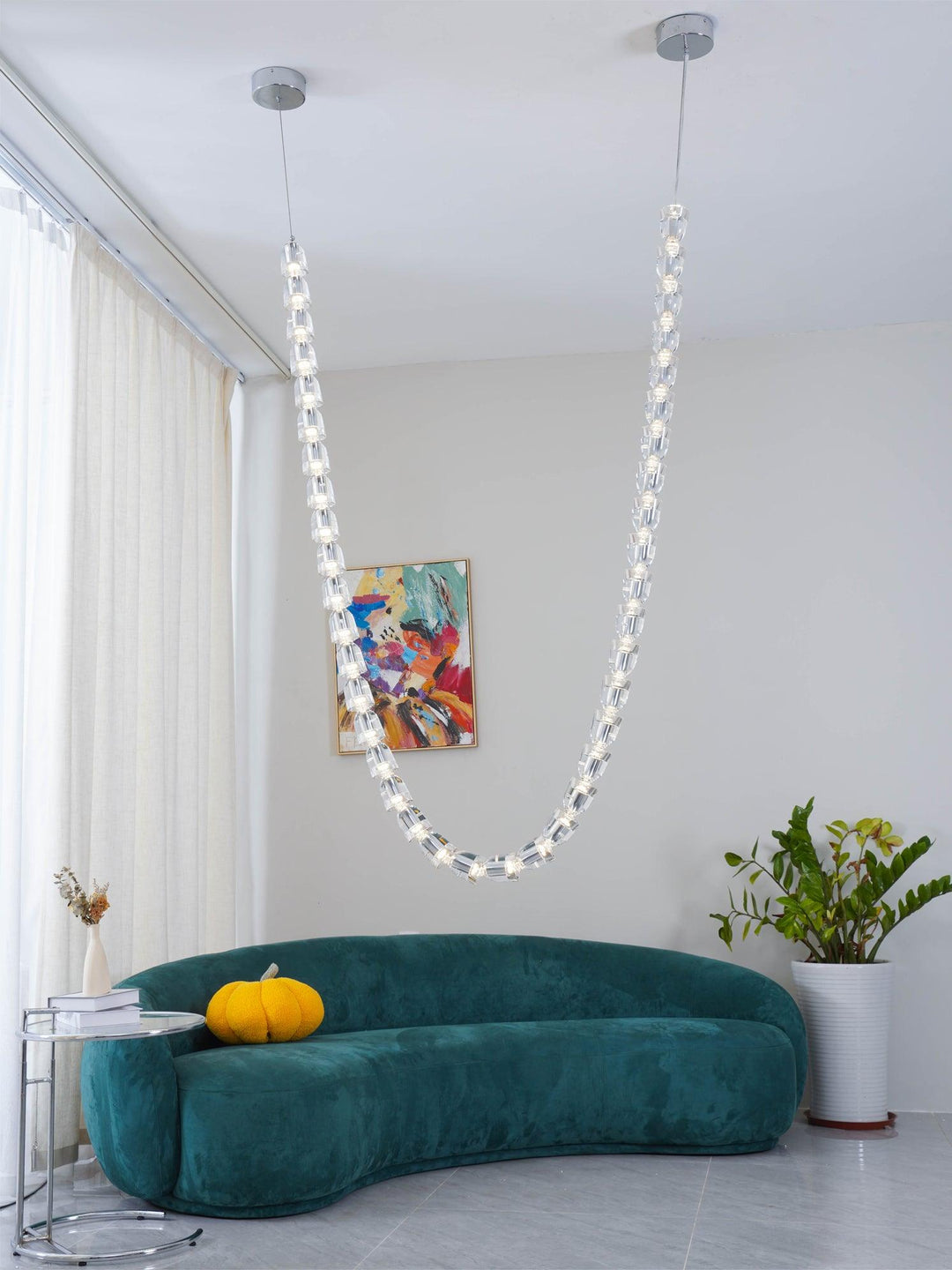 Gabriel Gold Chandelier - Vakkerlight