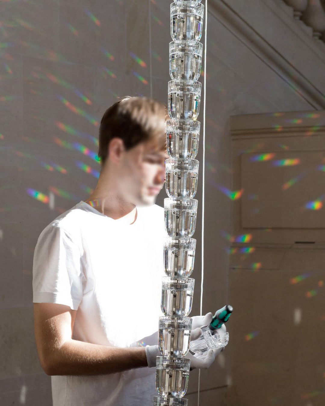 Gabriel Gold Chandelier - Vakkerlight