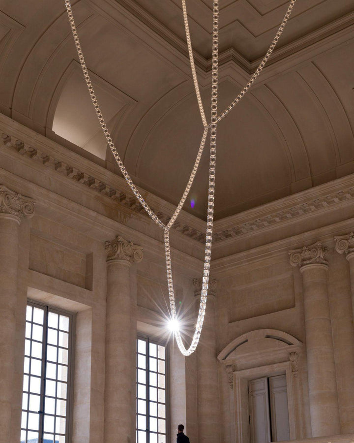 Gabriel Gold Chandelier - Vakkerlight