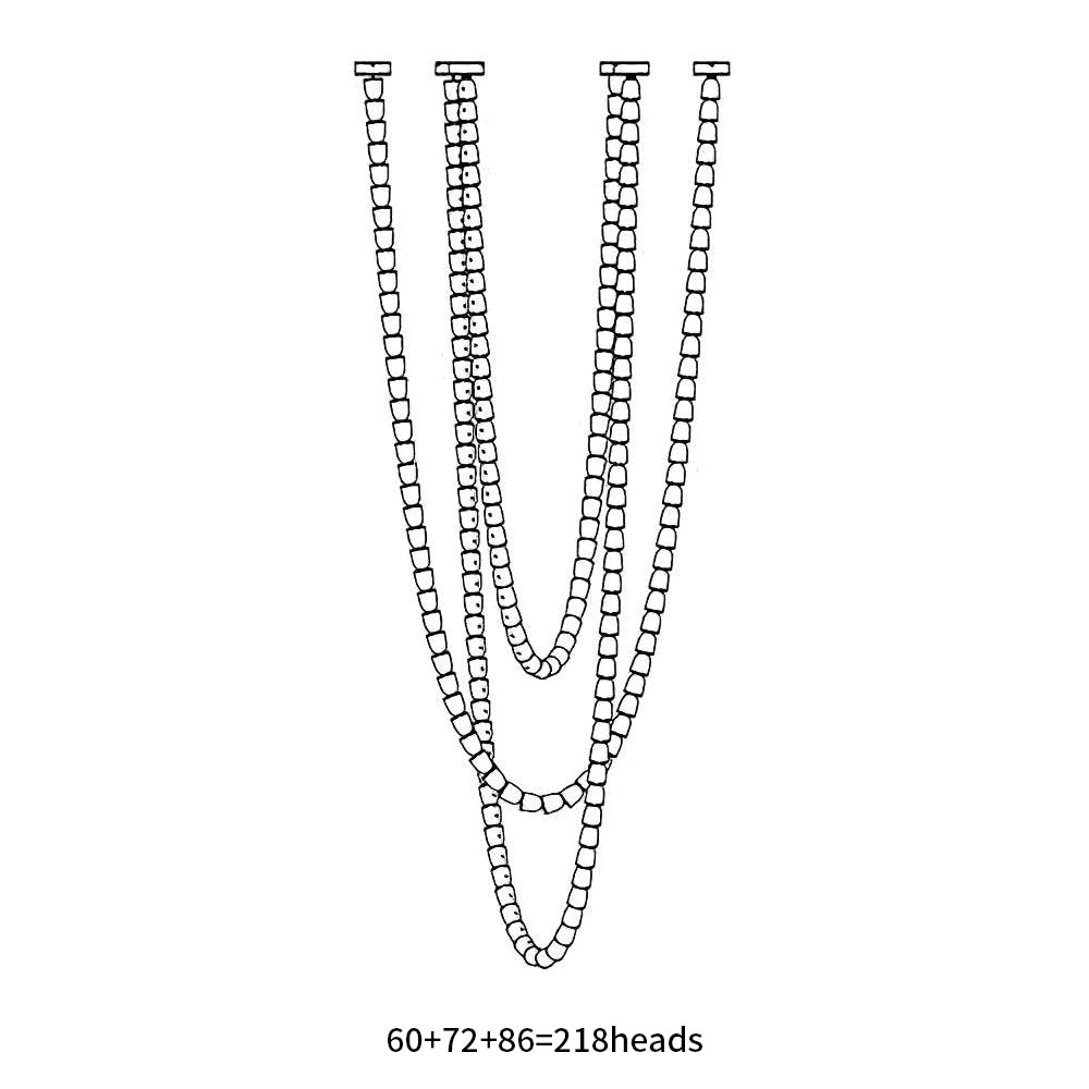 Gabriel Gold Chandelier - Vakkerlight