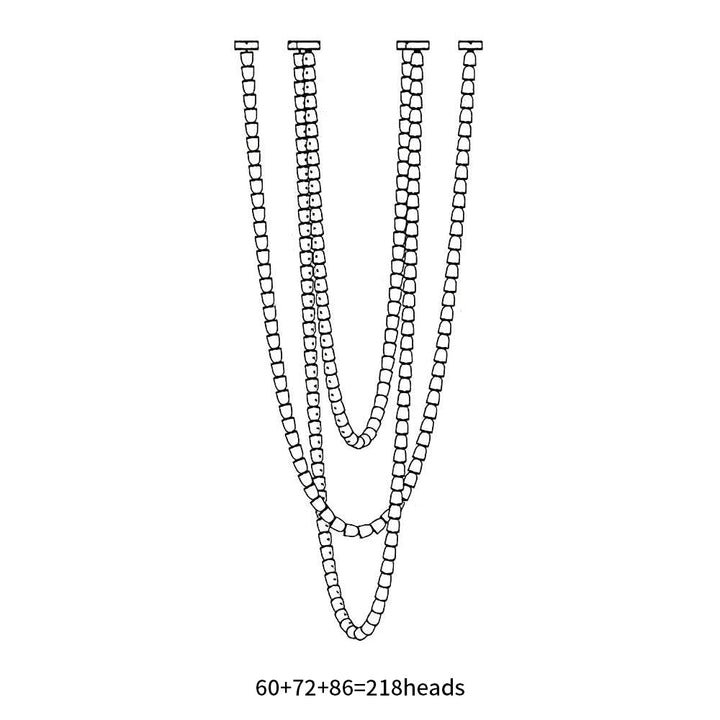 Gabriel Gold Chandelier - Vakkerlight