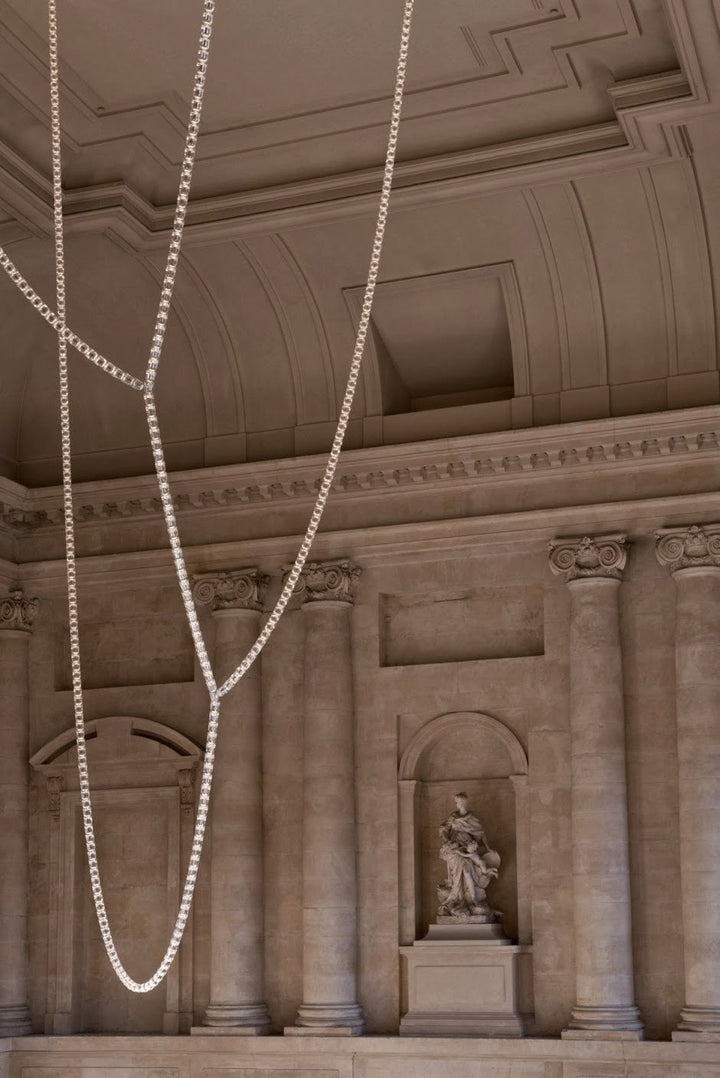 Gabriel Gold Chandelier - Vakkerlight