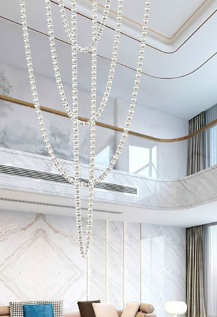Gabriel Gold Chandelier - Vakkerlight