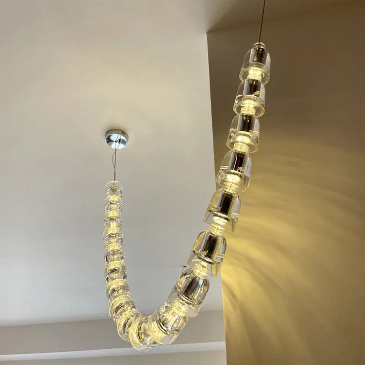 Gabriel Chrome Chandelier - Vakkerlight
