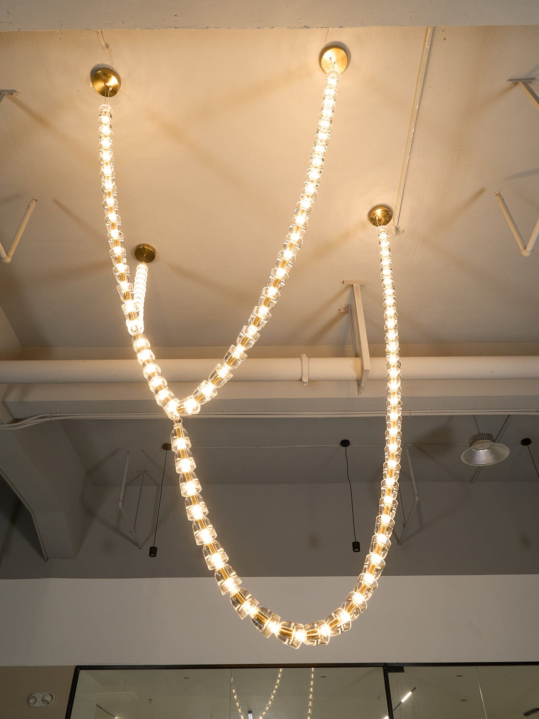 Gabriel Gold Chandelier - Vakkerlight