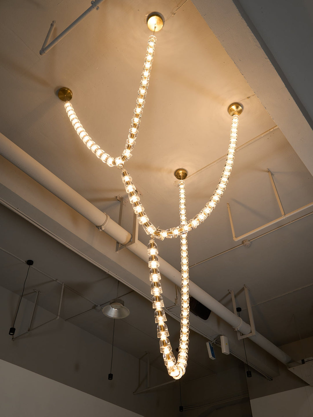 Gabriel Gold Chandelier - Vakkerlight