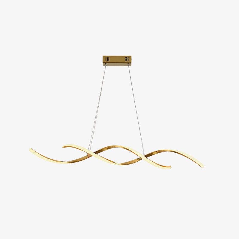 Gentle Waves Pendant Light - Vakkerlight