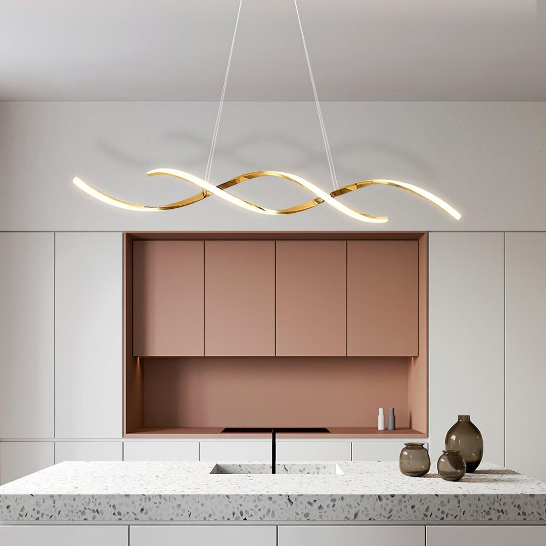 Gentle Waves Pendant Light - Vakkerlight
