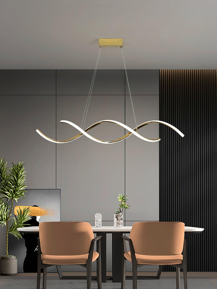 Gentle Waves Pendant Light - Vakkerlight