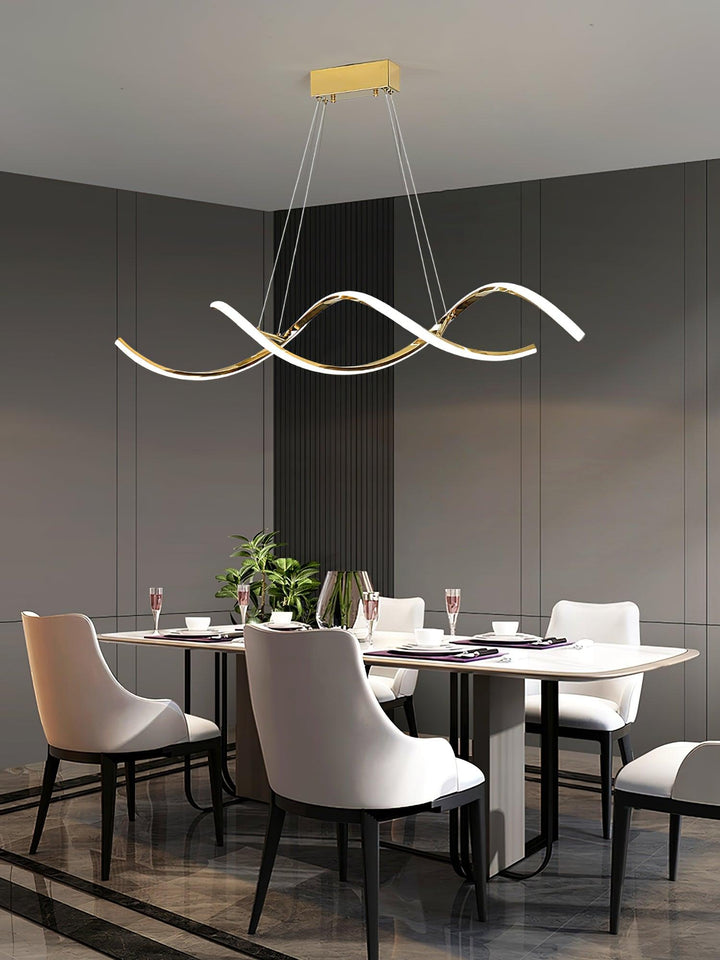 Gentle Waves Pendant Light - Vakkerlight
