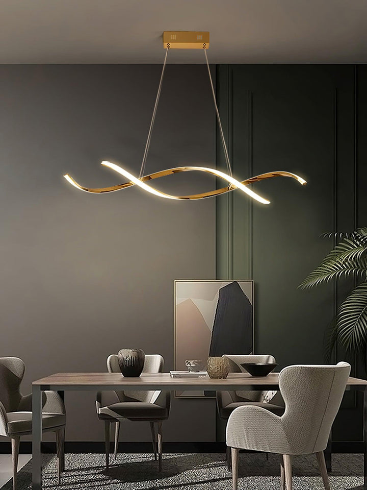 Gentle Waves Pendant Light - Vakkerlight