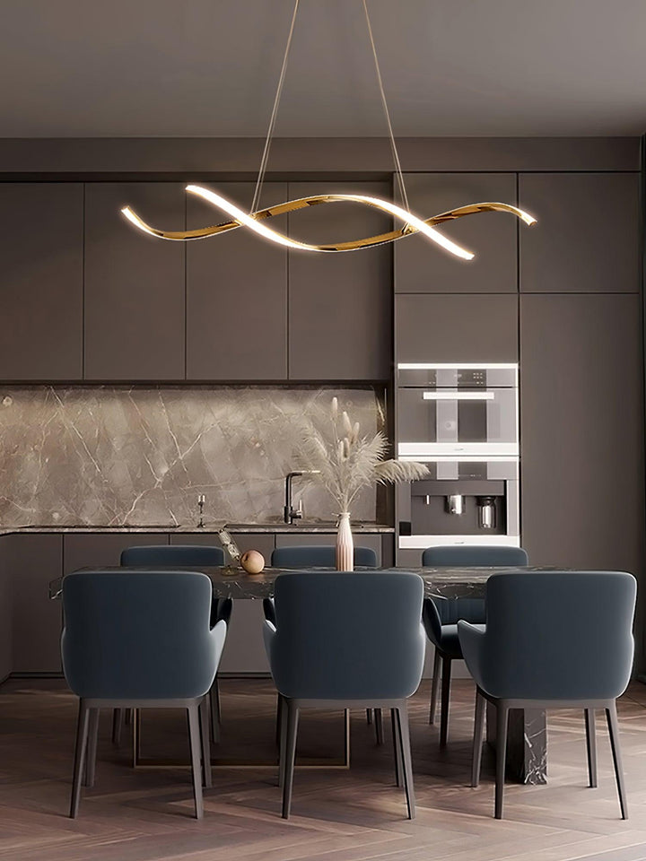 Gentle Waves Pendant Light - Vakkerlight