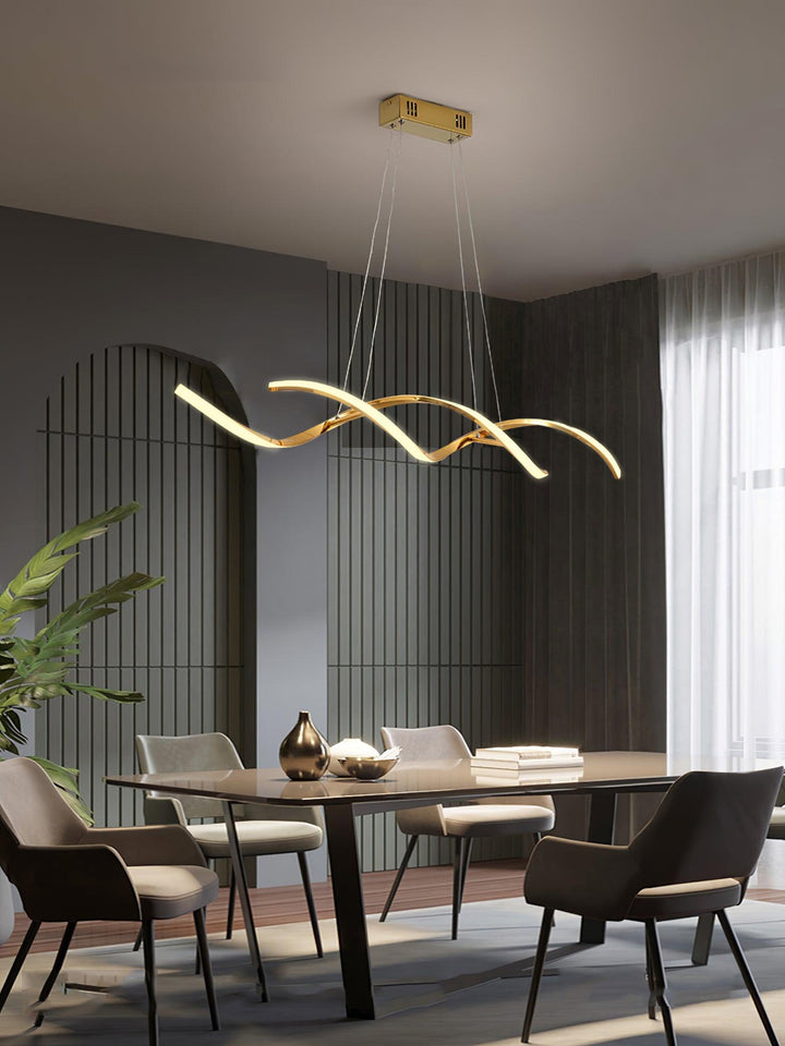 Gentle Waves Pendant Light - Vakkerlight