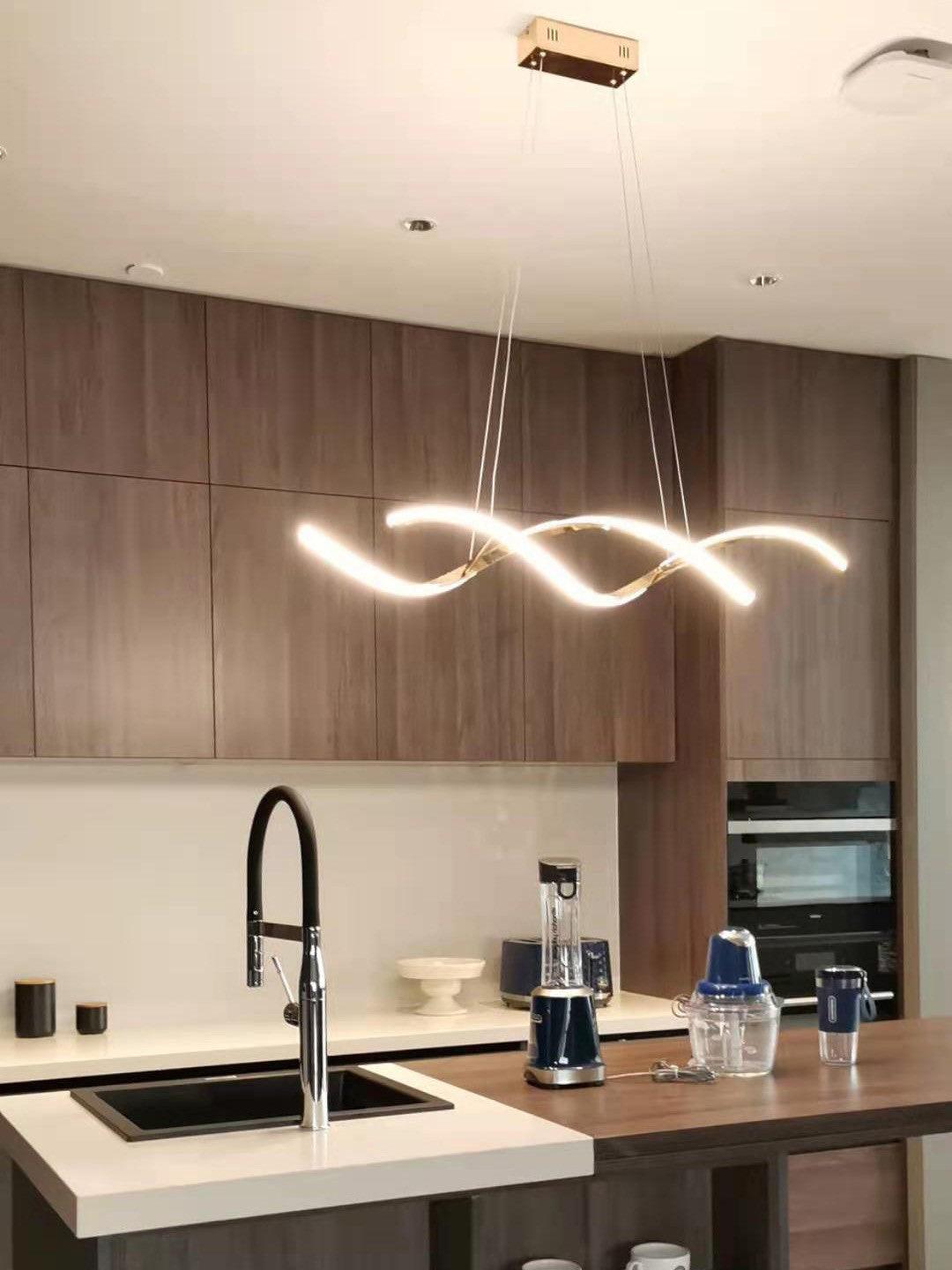 Gentle Waves Pendant Light - Vakkerlight