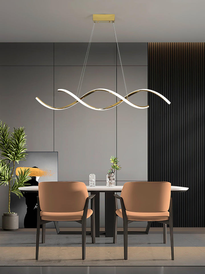 Gentle Waves Pendant Light - Vakkerlight