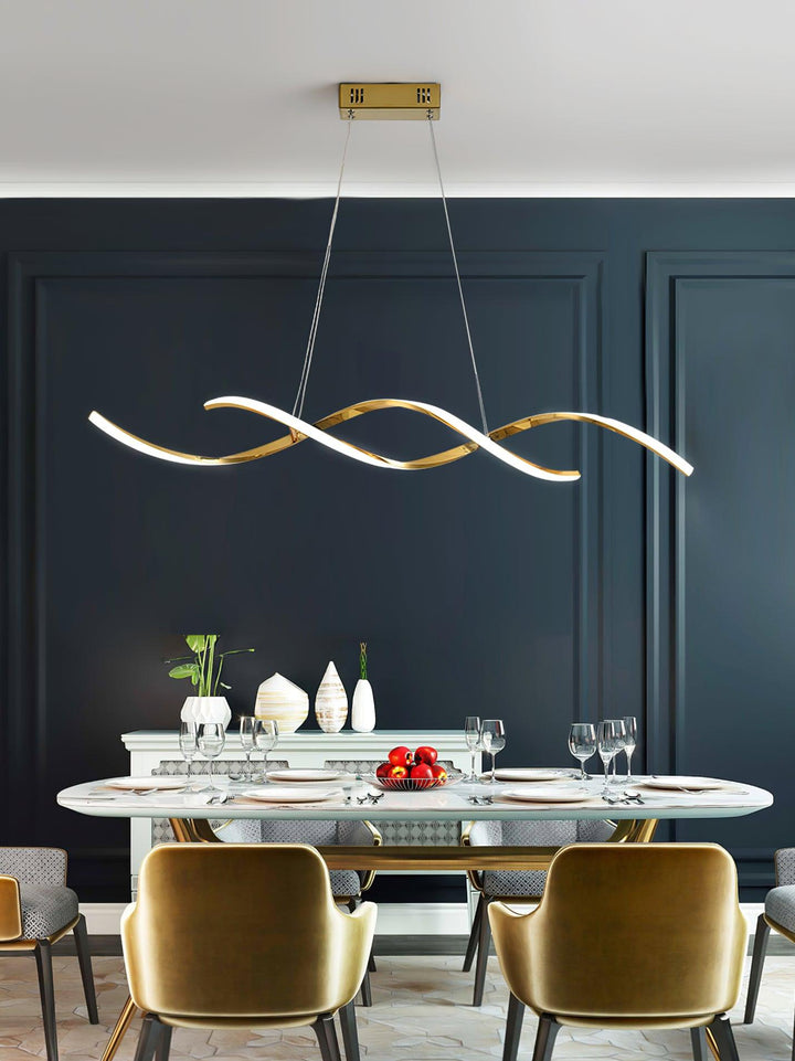 Gentle Waves Pendant Light - Vakkerlight