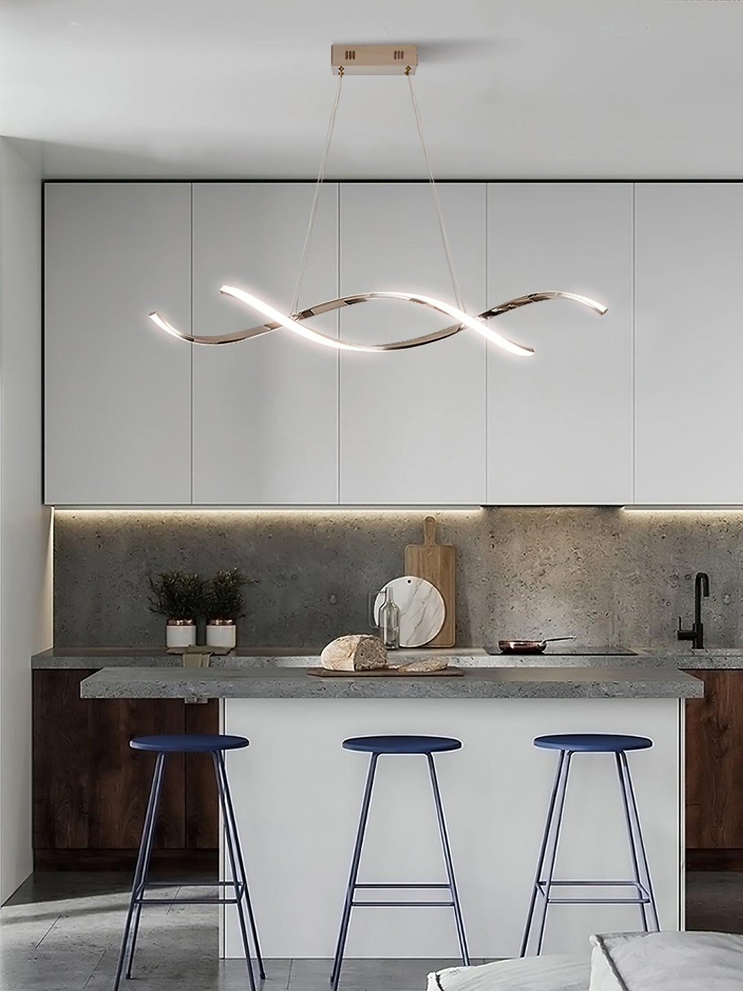Gentle Waves Pendant Light - Vakkerlight
