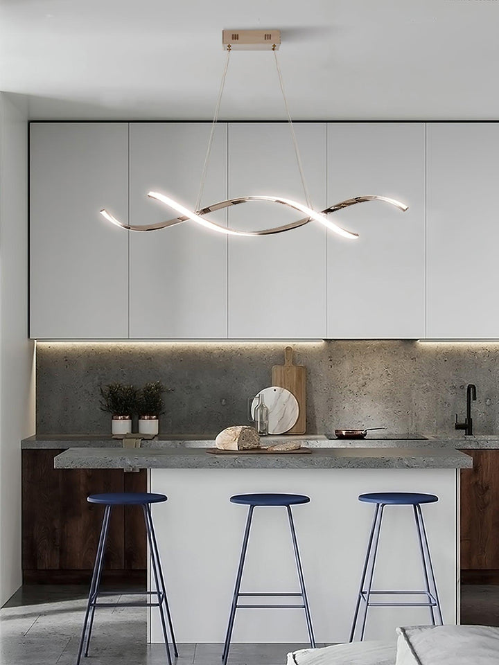 Gentle Waves Pendant Light - Vakkerlight