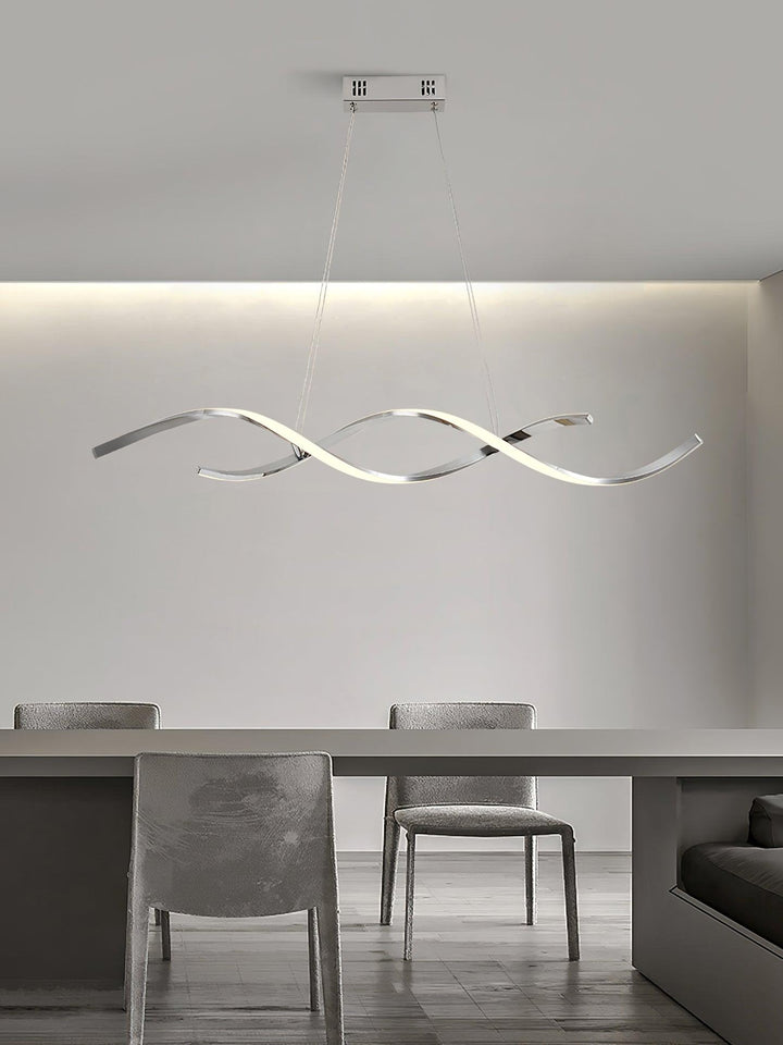 Gentle Waves Pendant Light - Vakkerlight