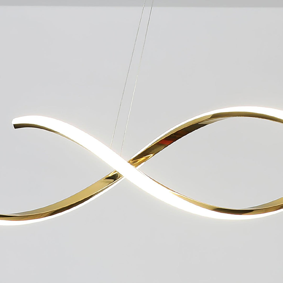 Gentle Waves Pendant Light - Vakkerlight