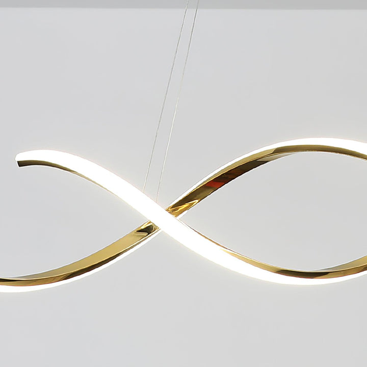 Gentle Waves Pendant Light - Vakkerlight
