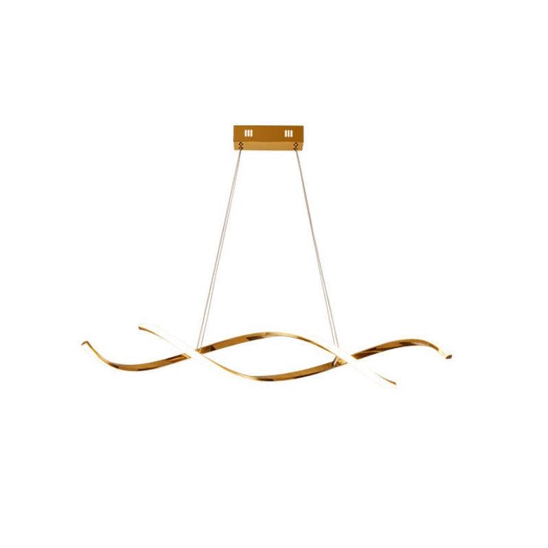 Gentle Waves Pendant Light - Vakkerlight