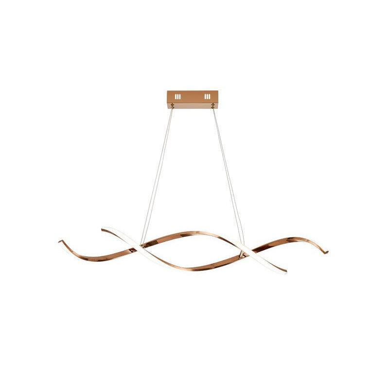 Gentle Waves Pendant Light - Vakkerlight