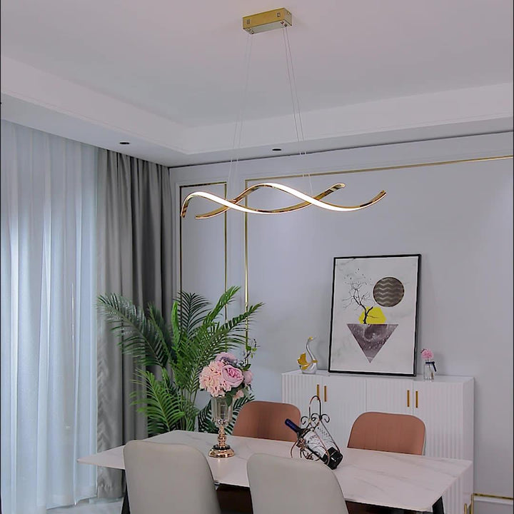 Gentle Waves Pendant Light - Vakkerlight